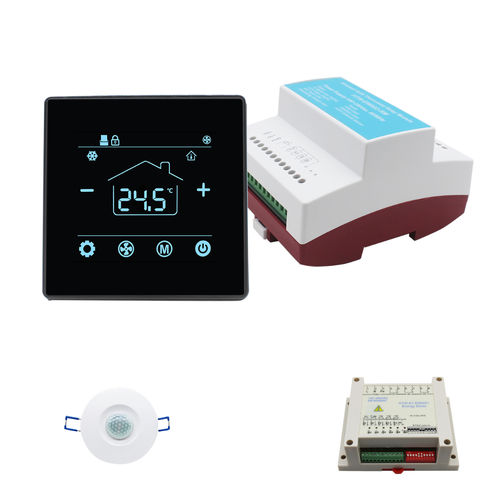 HLK-Thermostat - HTW-EW002 - Hotowell International Co., Limited - Raum / für Gebläsekonvektor / digital