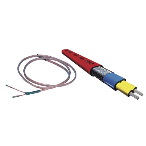Heizkabel mit thermoplastischer Ummantelung - Vulcanic - für Rohrbegleitheizung / selbstregulierend