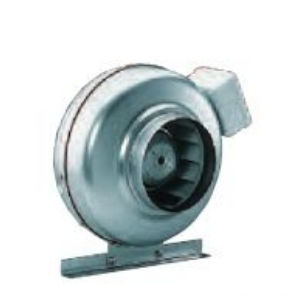 Kanalisierbarer Ventilator - 6054 series  - Vulcanic - Zentrifugal / 230 V AC / galvanisiertem Stahl