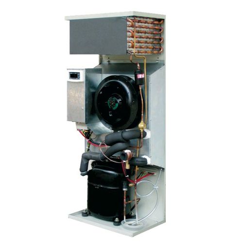 Seitenmontierte Klimaanlage für Schaltschrank - CA series  - Vulcanic - kompakt / Industrie / Luftkondensation