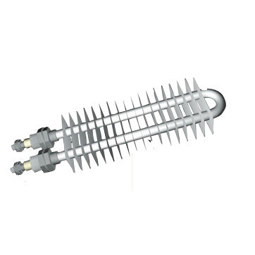 Rippenheizelement - 6024 series  - Vulcanic - Stahl