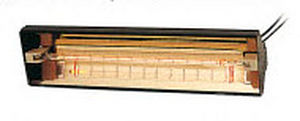 Elektrischer Infrarotstrahler - 6014 series  - Vulcanic - für Heizungen / Quarz