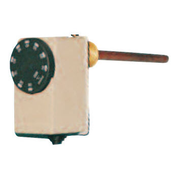 Flüssigkeitsausdehnungs-Thermostat - 9030-1 series  - Vulcanic - regelbar / IP40