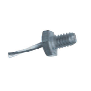 Pt100-Temperatursensor - 31109 series  - Vulcanic - Gewinde / kompakt / 3-Kabel