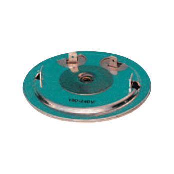 PTC-Heizwiderstand - 3942 series  - Vulcanic - flach / Aluminium