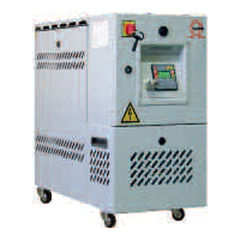 Temperiergerät mit LCD-Display - 10801 series - Vulcanic - Regelkreis / Wasserumlauf / für Spritzgussmaschinen
