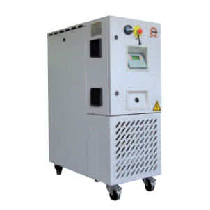 Temperiergerät mit LCD-Display - 108 series - Vulcanic - Ölumlauf / mobil