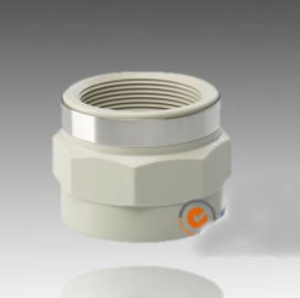 Gewindeschneid-Adapter - Huasheng Pipeline Technology Company - für Rohre / Polypropylen / Metall
