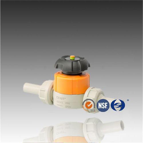 Membranventil - Huasheng Pipeline Technology Company - manuell / Gewinde / Inline