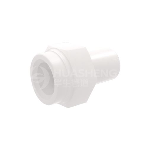 Hydraulikadapter für Steckschlüsseleinsatz - Huasheng Pipeline Technology Company - innen / PVDF / gerade