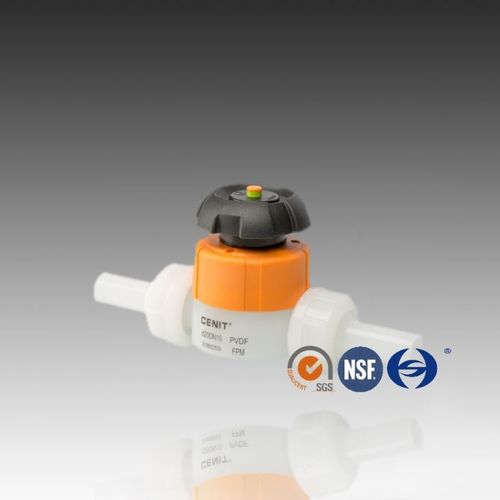 Membranventil - Huasheng Pipeline Technology Company - manuell / Inline / Prozess