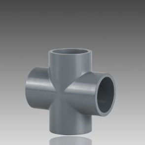 Hydraulikanschluss - Huasheng Pipeline Technology Company - Muffen / Kreuz / ISO