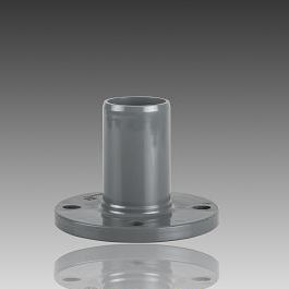 Rohrflansch - UPVC - Huasheng Pipeline Technology Company - PVC / rechtwinkelig