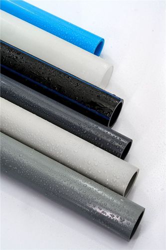 Rohr für Heißwasser - Huasheng Pipeline Technology Company - für Kaltwasser / PVC / für Baustellen