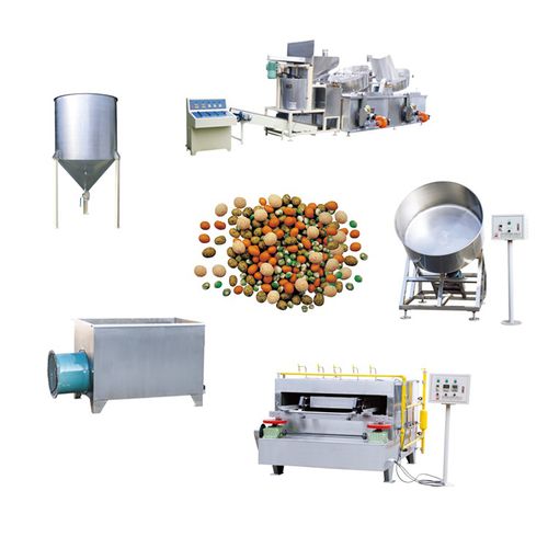Lebensmittelproduktionsanlage - HX - Shantou Huaxing Machinery Factory Co., Ltd.
