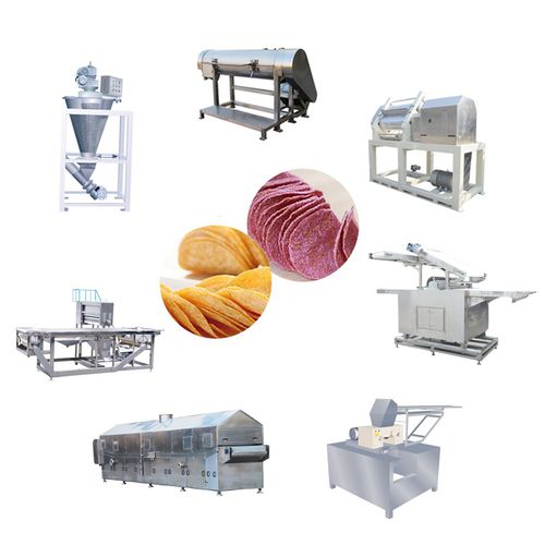 Produktionsanlage für Chips - FH - Shantou Huaxing Machinery Factory Co., Ltd.