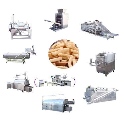 Snack-Lebensmittelproduktionsanlage - Shantou Huaxing Machinery Factory Co., Ltd.