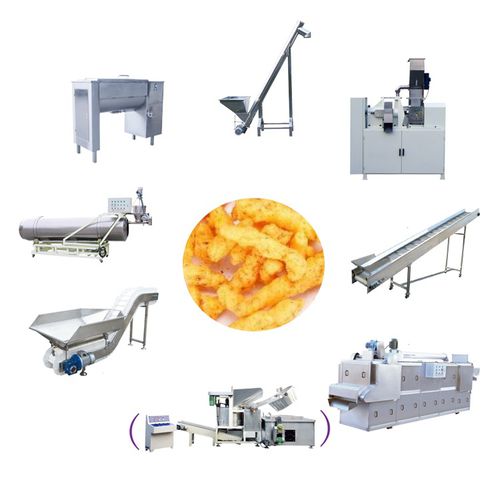 Snack-Lebensmittelproduktionsanlage - Shantou Huaxing Machinery Factory Co., Ltd.