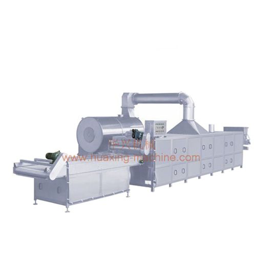 Kontinuierlicher Trockner - GH - Shantou Huaxing Machinery Factory Co., Ltd. - für die Lebensmittelindustrie / Reinigung / Edelstahl