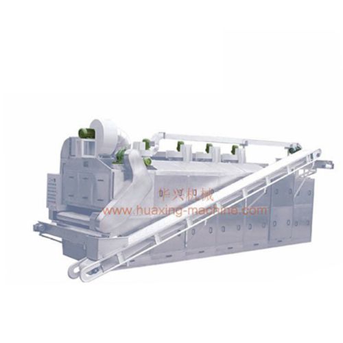 Kontinuierlicher Trockner - 3600S - Shantou Huaxing Machinery Factory Co., Ltd. - Reinigung / Edelstahl