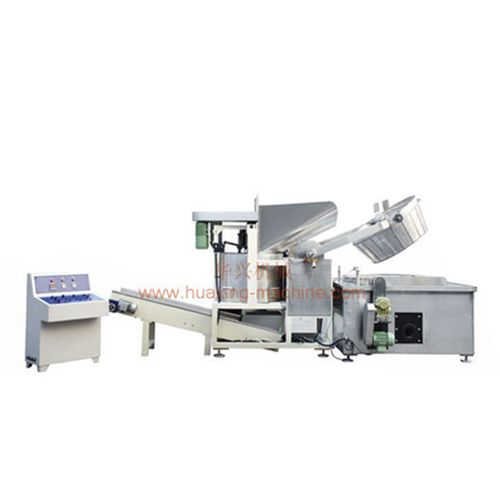 Chargenfritteuse - 300S - Shantou Huaxing Machinery Factory Co., Ltd. - für Snacks / elektrisch