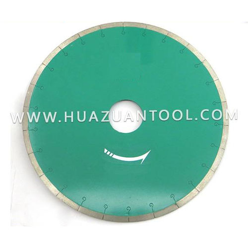 Trennsägeblatt - J style - Fujian Quanzhou Huazuan Diamond Tools Co., Ltd. - Sinterdiamant / für Keramik