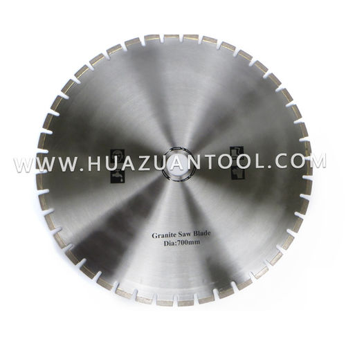 Kreissägeblatt - Fujian Quanzhou Huazuan Diamond Tools Co., Ltd. - Stahl / für Granit / für Marmor