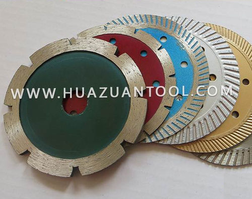 Metall-Trennscheibe - SMALL - Fujian Quanzhou Huazuan Diamond Tools Co., Ltd. - Stahl / Hochgeschwindigkeit