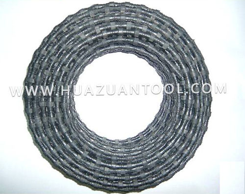 Diamantsägeseil für Granit - Fujian Quanzhou Huazuan Diamond Tools Co., Ltd.