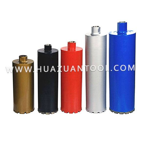 Vollmetall-Bohrer - Fujian Quanzhou Huazuan Diamond Tools Co., Ltd. - Mehrzweck / Diamant