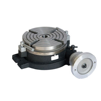 Elektrischer Drehtisch - TA200A - HUISN CO., LTD. - horizontal / für Werkzeugmaschinen