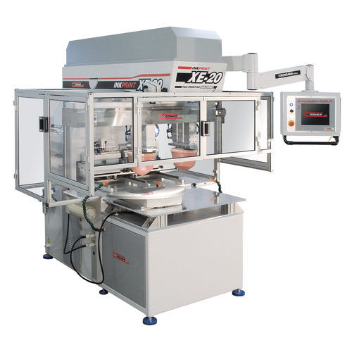 Tampondruckmaschine mit offenem Farbgebersystem - XE20 - COMEC ITALIA - automatisch / 2-Farben / für Parabolantenne