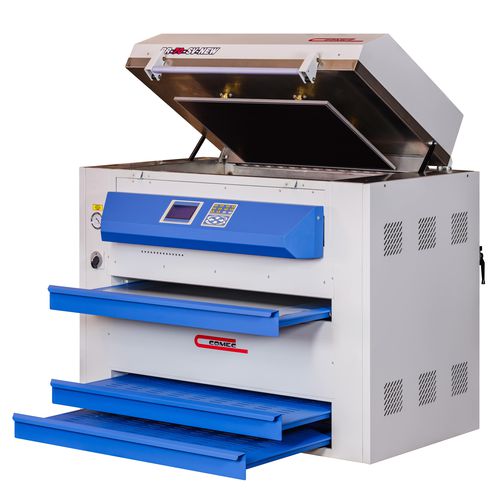 UV-Belichtungsgerät - BR 70 SV - COMEC ITALIA - für Photopolymerplatten