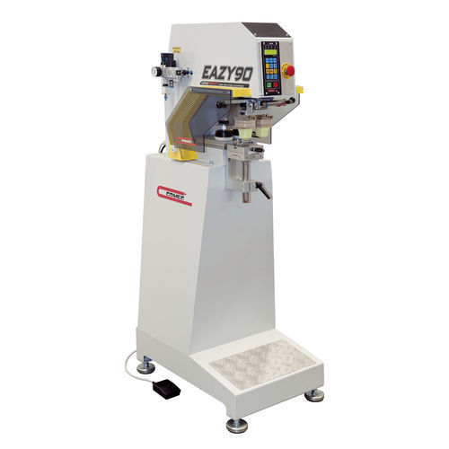Tampondruckmaschine mit hermetischem Farbgebersystem - INKPRINT EAZY 90 2C RR - COMEC ITALIA - 2-Farben / für die Textilindustrie / elektropneumatisch