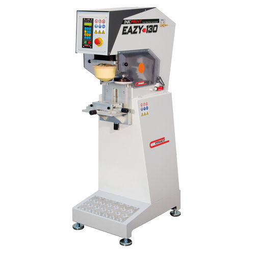 Tampondruckmaschine mit hermetischem Farbgebersystem - INKPRINT EAZY 130 1C - COMEC ITALIA - monochrom / elektropneumatisch / kompakt