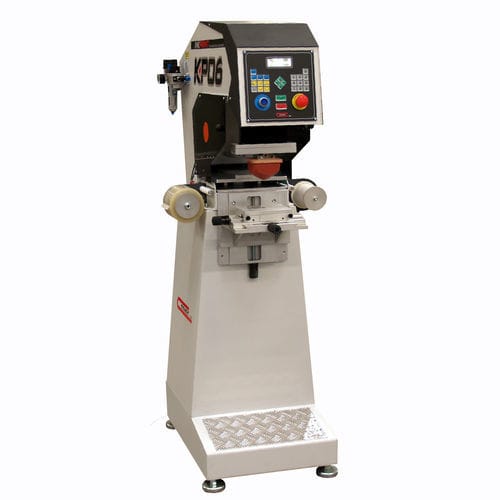 Tampondruckmaschine mit hermetischem Farbgebersystem - INKPRINT KP06 1C - COMEC ITALIA - automatisch / manuell / monochrom