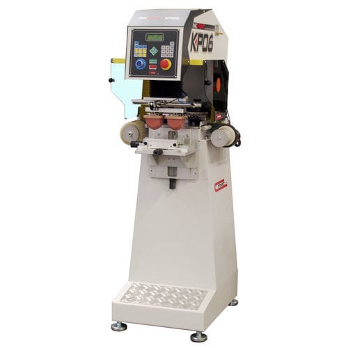 Tampondruckmaschine mit hermetischem Farbgebersystem - INKPRINT KP06 2C RR - COMEC ITALIA - automatisch / manuell / 2-Farben