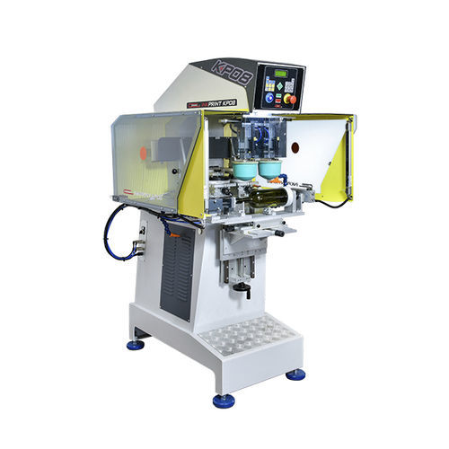 Tampondruckmaschine mit hermetischem Farbgebersystem - INKPRINT KP08 2C RR T.I. - COMEC ITALIA - automatisch / 2-Farben / elektropneumatisch