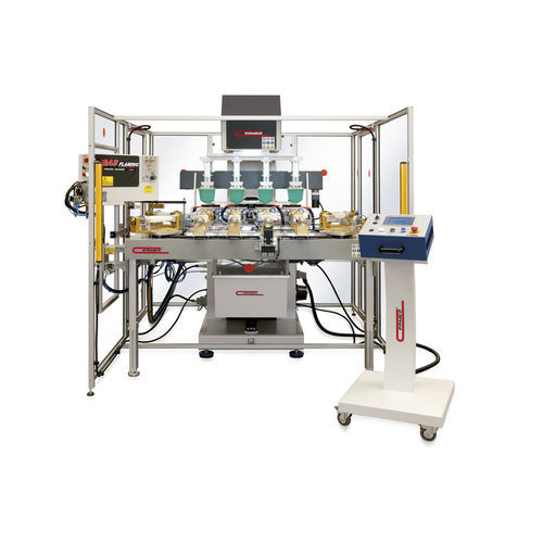 Tampondruckmaschine mit geschlossenem Farbgebersystem - INKPRINT KP16 4C T.I - COMEC ITALIA - automatisch / 4-Farben / elektropneumatisch