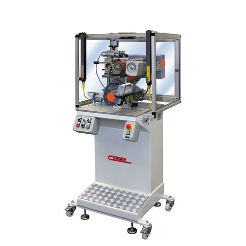 Tampondruckmaschine mit geschlossenem Farbgebersystem - MR series - COMEC ITALIA - automatisch / manuell / für die Kosmetikindustrie
