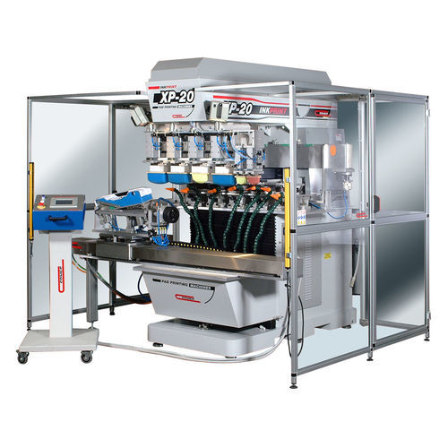 Tampondruckmaschine mit hermetischem Farbgebersystem - COMEC ITALIA - automatisch / 6-Farben