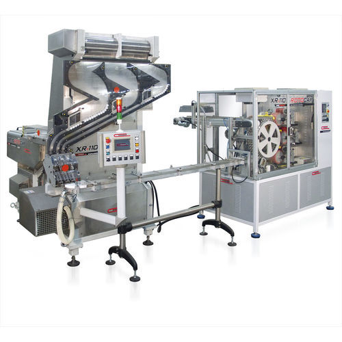 Tampondruckmaschine mit geschlossenem Farbgebersystem - ROTO CAP XR-110 - COMEC ITALIA - automatisch / 2-Farben / 3-Farben