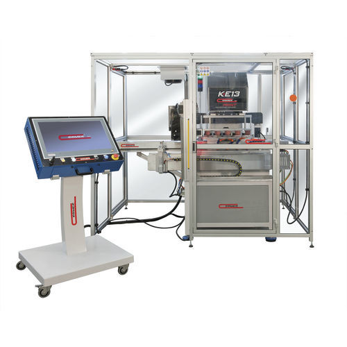 Tampondruckmaschine mit hermetischem Farbgebersystem - KE13 Coins - COMEC ITALIA - 5-Farben / für Münzen / 360° Drehung