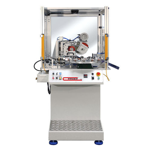 Tampondruckmaschine mit hermetischem Farbgebersystem - MR100 - COMEC ITALIA - automatisch / monochrom / für die Kosmetikindustrie