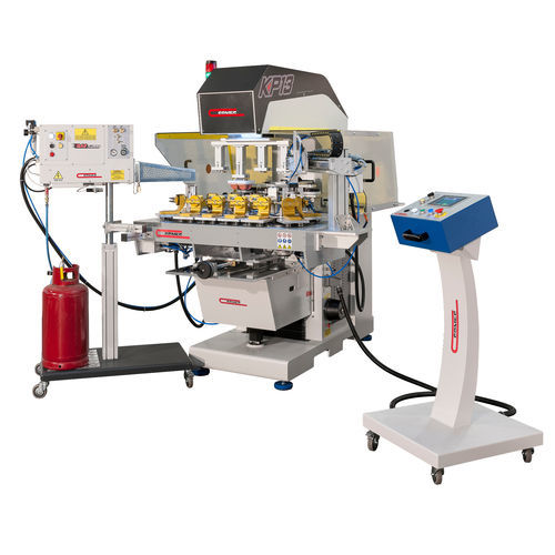 Tampondruckmaschine mit hermetischem Farbgebersystem - INKPRINT KE13 4C T.I - COMEC ITALIA - automatisch / 4-Farben / mit Touchscreen