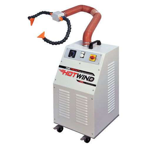 Heißluft-Trocknungssystem - HOT WIND series - COMEC ITALIA - für Druckmaschine / mobil