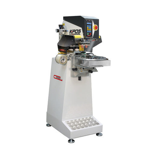 Tampondruckmaschine mit hermetischem Farbgebersystem - MINIPRINT KP05 2C - COMEC ITALIA - 2-Farben / elektropneumatisch