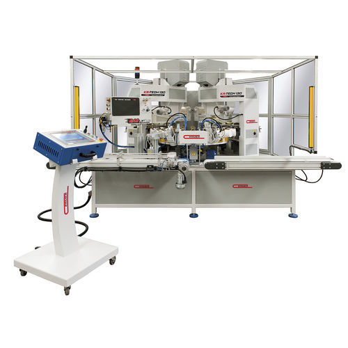 Tampondruckmaschine mit hermetischem Farbgebersystem - COMEC ITALIA - automatisch / 6-Farben / für Kunststoff