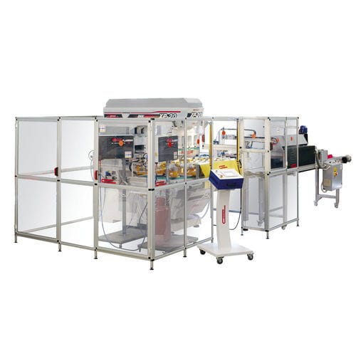 Tampondruckmaschine mit hermetischem Farbgebersystem - X20 5C - COMEC ITALIA - halbautomatisch / 5-Farben / für die Kosmetikindustrie
