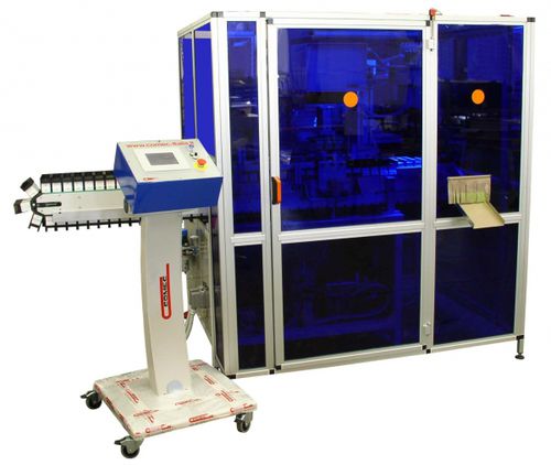 Tampondruckmaschine mit hermetischem Farbgebersystem - COMEC ITALIA - automatisch / monochrom / für die Kosmetikindustrie